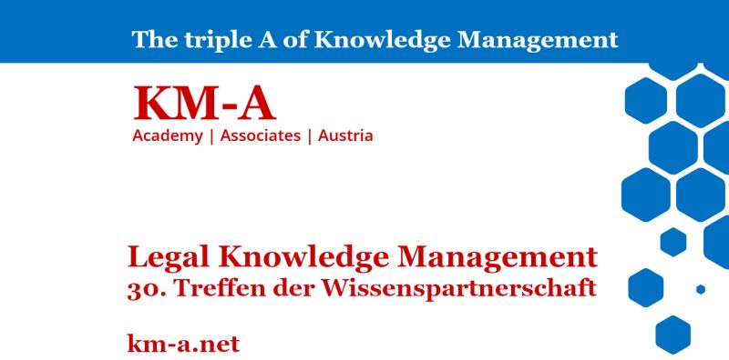 Datei:30. Treffen der Wissensmanagement-Community in Wien.jpg