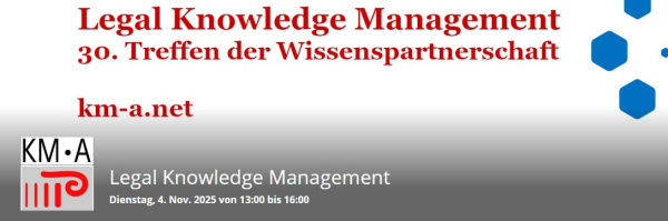 30. Treffen der Wissensmanagement-Community